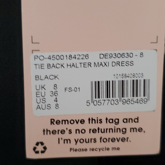 Misguided sexy halter dress - Picture 3 of 7